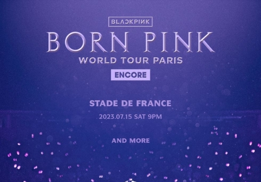  Blackpink to hold encore concert in Paris