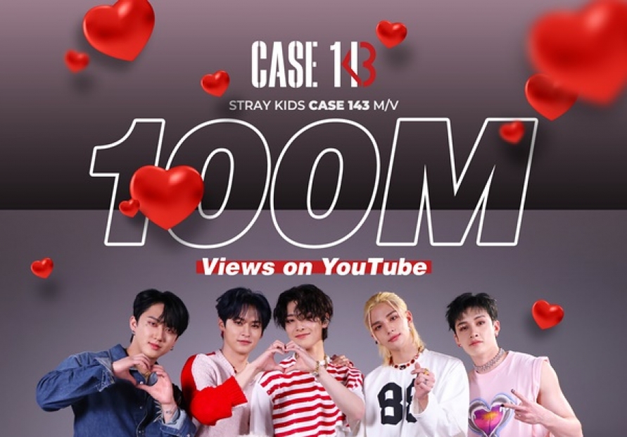  Stray Kids tops 100m views with ‘Case 143’ music video