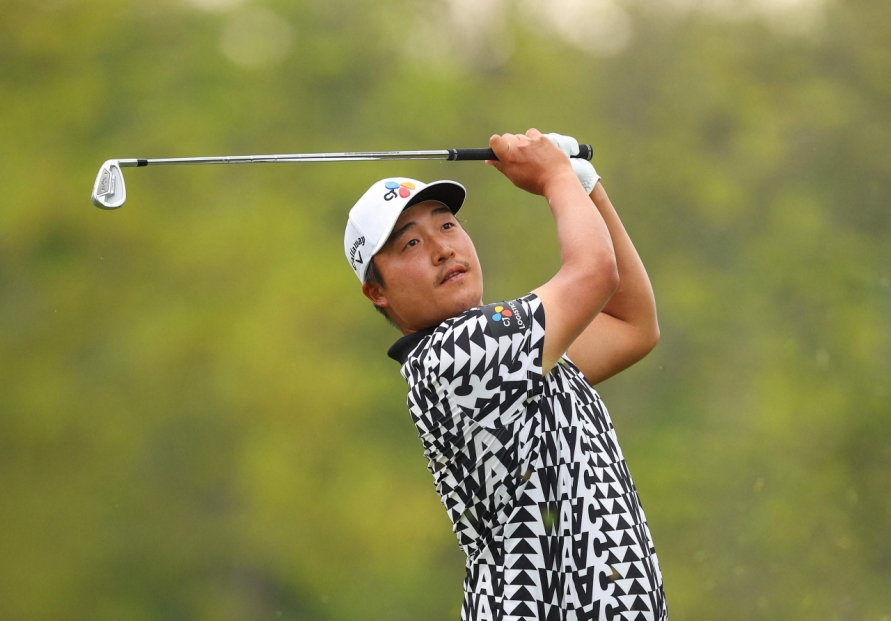 One S. Korean player makes cut at PGA Championship
