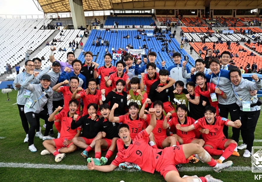 S. Korea defeat France to open FIFA U-20 World Cup