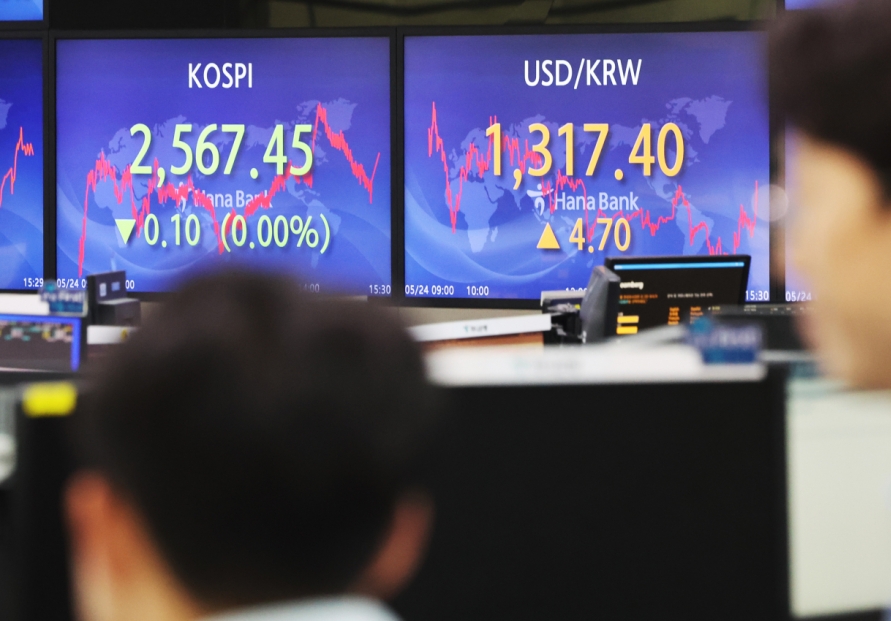 Seoul shares close flat amid US debt ceiling uncertainties