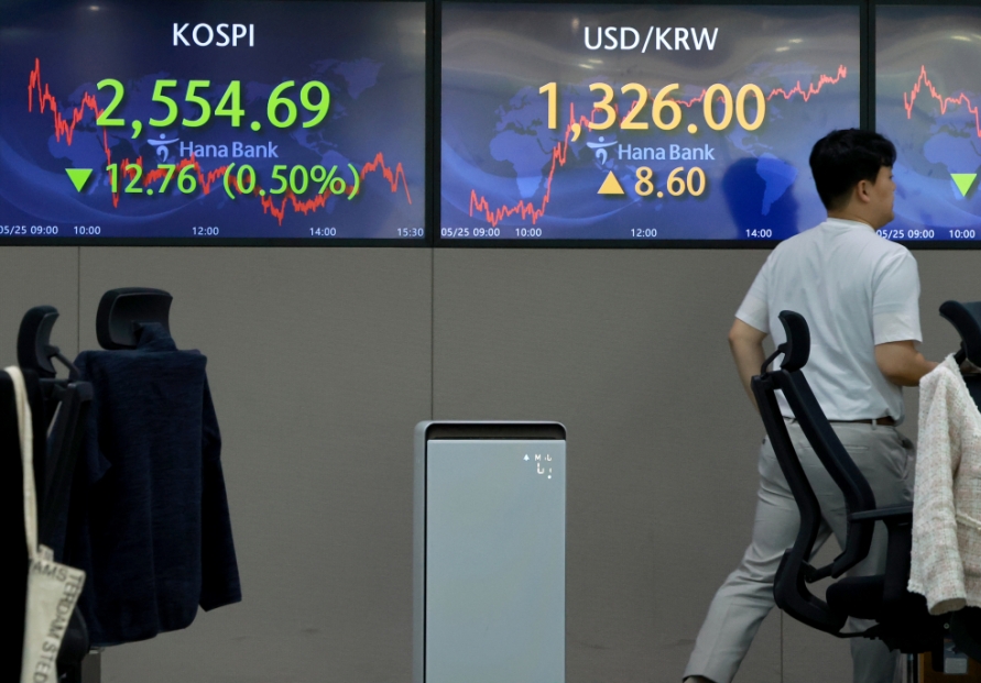 Foreign investors return to Korean stock market