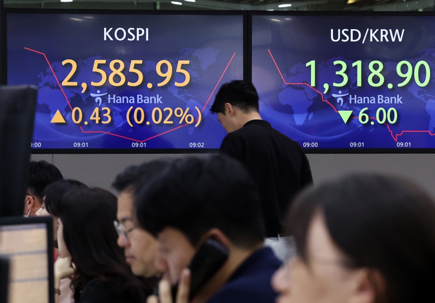 Seoul shares open higher amid eased US debt ceiling woes