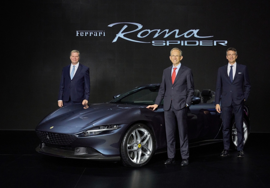 [Photo News] Ferrari CEO in Seoul