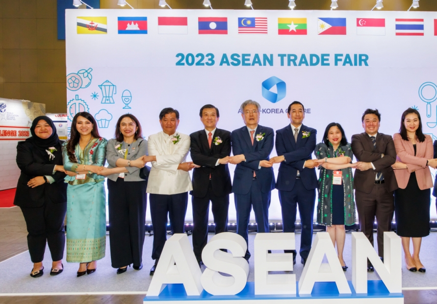 Trade fair showcases ASEAN food, beverage