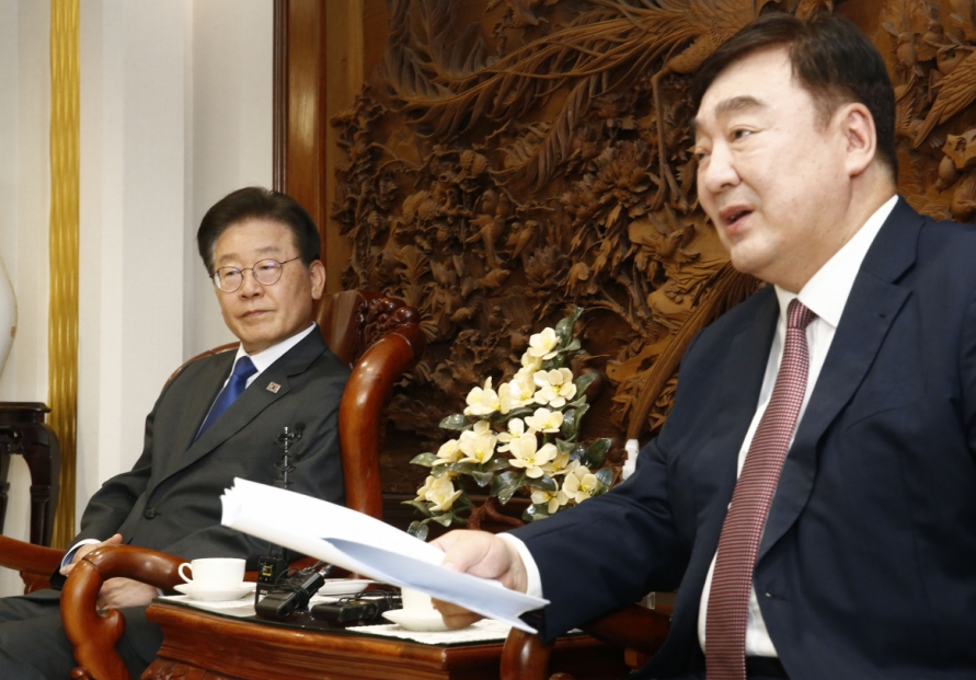 Chinese ambassador summoned for criticizing Korea’s foreign policy