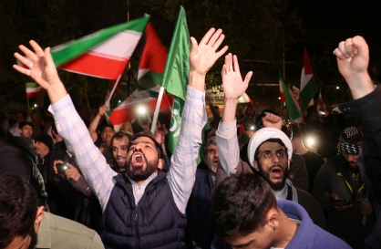 World reactions to Iran strikes on Israel