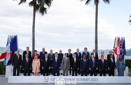 Opposition blames Yoon’s ‘China-exclusionary’ policies for South Korea G7 summit exclusion