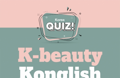  Konglish terms in K-beauty