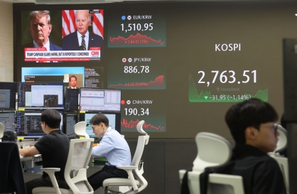 Biden's withdrawal sparks mixed outlook for Kospi