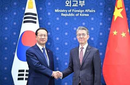 S. Korea, China shifting from tensions to cooperation: Seoul