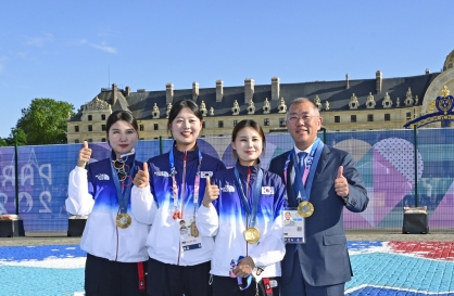 Hyundai Motor’s decadeslong support for Korean archery shines in gold at Olympics