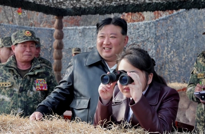 Kim Jong-un's daughter under succession training: lawmaker
