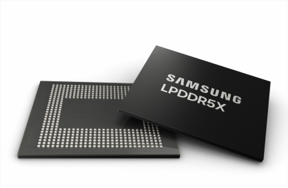 Samsung begins mass production of ultraslim DRAM chip for on-device AI