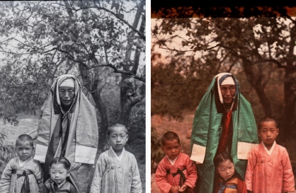 Photos by German missionaries show Korea century ago