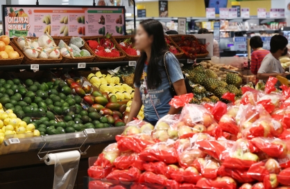 Inflation falls to 2% target