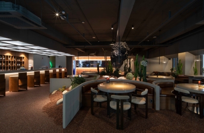 Designed with cacti, floating stone, dining bar Vuur gives creative kick to local ingredients