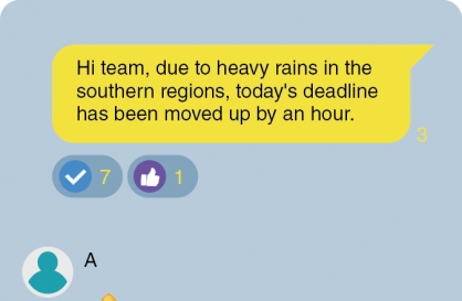 [Pressure points] Workplace communication: To emoji or not to emoji?