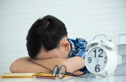 Students suffer sleep deprivation, fatigue, suicidal thoughts