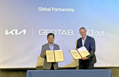 Kia joins forces with Geotab, 42dot to streamline PBV fleet management