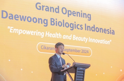 Daewoong unveils new Indonesian stem cell facility with GMP certification