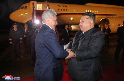 N. Korea pledges deeper ties with Russia as security chief visits