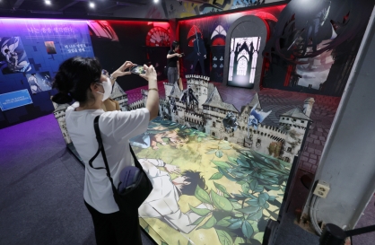 Korea's first global webtoon festival lights up Seongsu-dong