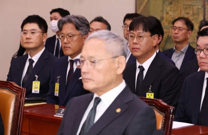 K-pop CEOs sidestep key issues at National Assembly audit