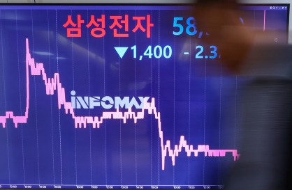 Samsung Electronics sheds W90tr in market cap amid foreigners' selloff