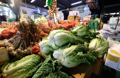 Cabbage prices raise alarm bells ahead of kimchi-making season