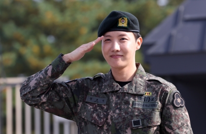 BTS' J-Hope completes military service, returns to fans