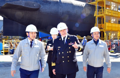 Hanwha, HD Hyundai vie for Poland’s $2.7b submarine program