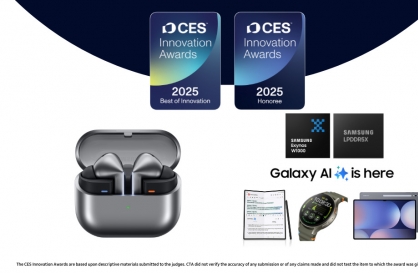 Samsung, LG clean up at CES 2025 Innovation Awards