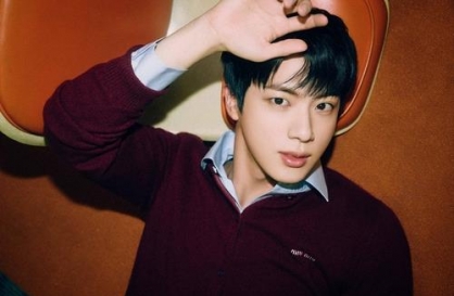 BTS' Jin tops iTunes charts in 70 countries with 'Running Wild'