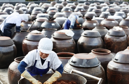 [Weekender] Korea's traditional sauce culture gains global recognition