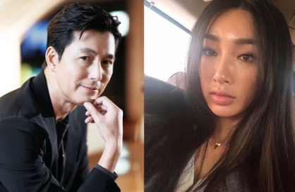 Actor Jung Woo-sung admits to being father of model Moon Ga-bi’s child