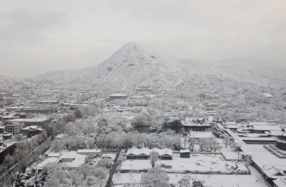 Seoul snowfall now third heaviest on record