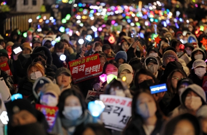 Korean millennials, Gen Z make presence felt at protests