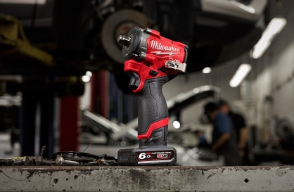 Milwaukee Tools launches small yet powerful impact wrench