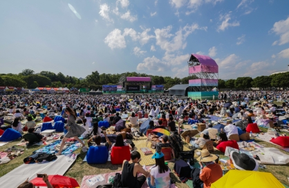  Seoul Jazz Festival soothes with eclectic music