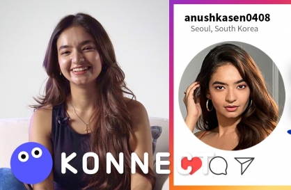 Why Anushka Sen is debuting in Korea