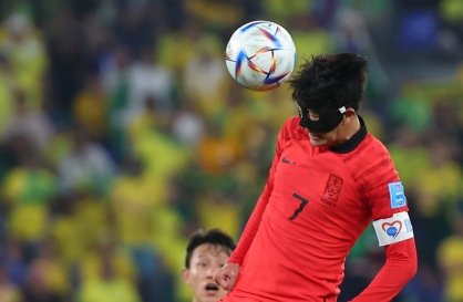 South Korea handily defeated by Brazil