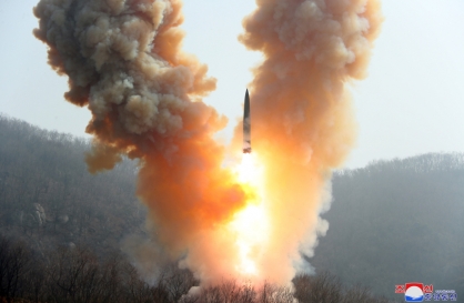 N. Korea simulates nuclear air burst to attack S. Korea
