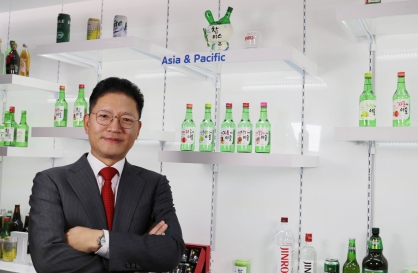 HiteJinro at forefront of raising soju's global profile