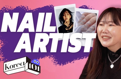 [Video] Meet the fave K-pop nail artist of Red Velvet's Wendy