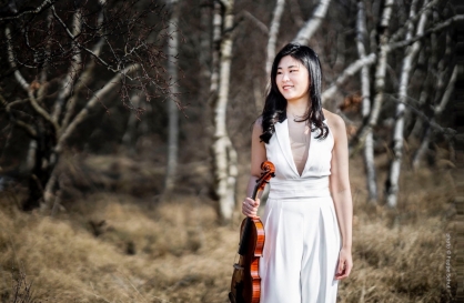  With perfectly matched instrument, violist Park seeks to touch hearts and expand musical horizon