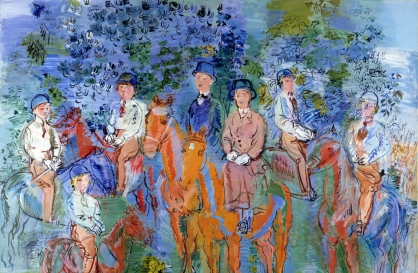  Diverse sides of French artist Raoul Dufy's art under spotlight in Seoul