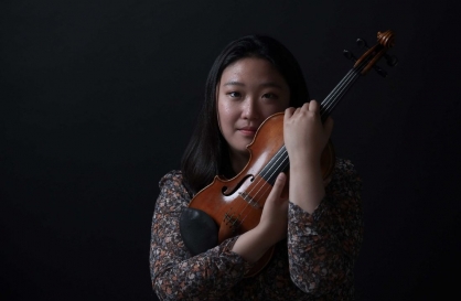  Violinist Park Sueye: an evolving talent with five albums and counting