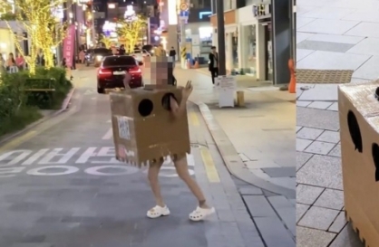 'Apgujeong Box Girl' sparks online debate