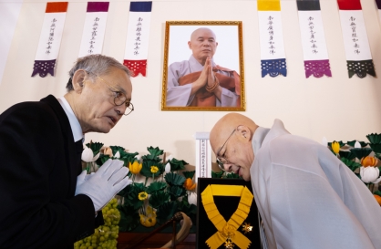 Govt. posthumously confers state medal on late Ven. Jaseung